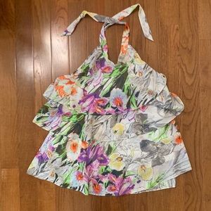 Lane Bryant Layered Halter Top size 18/20